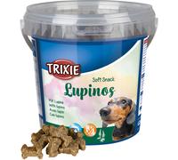2 pièces Trixie Soft Snack Lupinos, sans gluten, 2 x 500 g