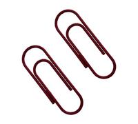 2 pièces trombone de dessin animé coloré forme créative organisateurs de bureaux pinces de reliure pour documents artisanat utilisation en classe pinces de fixation de papier