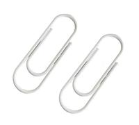 2 pièces trombones de dessin animé de conception de forme créative pince de signets de bureaux multicolores pour l ' organisation de fichiers projets d ' artisanat pinces de porte-fichiers