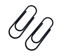2 pièces trombones de dessin animé de conception de forme créative pince de signets de bureaux multicolores pour l ' organisation de fichiers projets d ' artisanat pinces de porte-fichiers