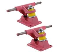 2 Pièces Truck de Skateboard en Aluminium pour Garçon et Filles | Conception Sûre, Intérieur et Parcs, Aide à Progresser, Pièce Légère en Aluminium