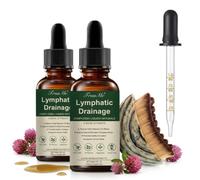 2 Pièces TruuMe Draineur Lymphatique - 60 ml - Détox Corps Complet | Formule Liposomale - Anti-Rétention d'Eau - Ventre Apaisé - Confort Naturel - Vegan - Sans OGM
