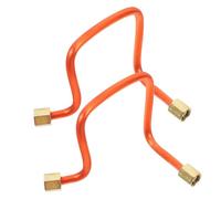 2 Pièces Tube de Transfert pour Compresseur D’air en Aluminium 9