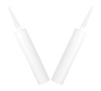 2 Pièces Tubes de Calfeutrage Vides 300ml, Plastique Réutilisable | Embout Fin à Couper, Dosage Facile pour Remplissage Époxy et Adhésif Cosmétique