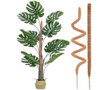 2 Pièces Tuteur Plante Interieur,120CM Tuteur Plante Grimpante,Tuteur Monstera, Grimpante Support pour Plante Monstera pour Maison Jardin De Plante