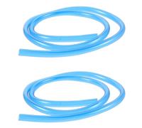 2 Pièces Tuyau de Remplacement pour Poche à Eau, 100cm, Silicone | Flexible à Basse Température, Résistant aux Plis, Réutilisable et Facile à Nettoyer pour Vélo et Randonnée