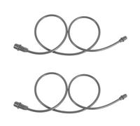2 Pièces Tuyau de Ventouses 90cm en Silicone, Tube Prolongateur | Conception Monobloc, Positionnement Flexible, pour Zones du Dos Difficiles, Usage à Domicile Voyage