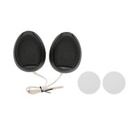 2 pièces tweeters de voiture 98dB 1000W dôme intérieur stéréo haut-parleur Audio pour système sonore noir