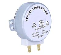 2 pièces TYJ50-8A7 moteur de plateau tournant à micro-ondes AC220-240V carrousel moteur synchrone