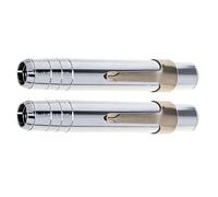 2 pièces Type de presse robuste porte-craie sans poussière allongeur de stylo ergonomique aide à l ' écriture manuscrite pour les bureaux scolaires outil de craie de classe