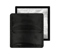 2 Pieces Universal Magnetic Triple Reflective Screens 40.64 X 40.64cm - Car Camping Accessories - for Interior House Motor Cargo Travel Road Trip Daily Summer Hot Weather Parking Outdoor