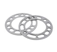 2 Pièces Universel 4x100 4x114.3 5x100 5x108 5x114.3 5x120 Cales De Pneu De Voiture, Adaptateur D'espacement De Plaque, Adaptateur D'espacement De Roue Entretoise De Roue auto