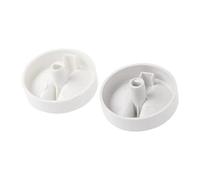 2 Pièces Universel Four À Micro-ondes Bobine En Plastique Bouton Rotatif Minuterie Interrupteur De Commande Encodeur Rotatif Bouton De Commande Potentiomètre Avec Bouton Éponges De Nettoyage Éponges À
