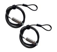 2 PièCes USB Notebook Laptop Combination Lock Universal Security 4 Digit pour PC Computer