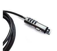 2 PièCes USB Notebook Laptop Combination Lock Universal Security USB 4 Digit Combination Lock pour PC Laptop Computer