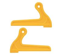2 Pièces V Type Scie à Bois Bâtons Poussoirs Ensemble de Bâtons Poussoirs de Sécurité pour Scie à Table de Menuiserie Scies à Ruban Lame de Travail Routeur Table Menuiserie