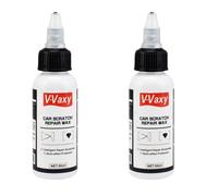 2 PIECES V-Vaxy Car Scratch Repair Repair Cax, Kit De Réparation De Rayures De Voiture, Cadre De Réparation De Rayures De Voiture, 2025 Nouveau Revêtement En Verre V-Vaxy, AR SCRACKES RÉPARATIONS ET