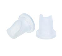 2 Pièces Valve Anti-retour en Plastique Transparent | Pièce, Limite le Reflux, Joint Torique et Garniture, Service Pression pour Pub