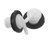 2 Pièces Valve D'évent de Réservoir de Carburant Joint | Capuchon de Filtre Intégré, Prévention des Éclaboussures, Compatible Réservoirs de Transfert et Fioul, Usage Professionnel