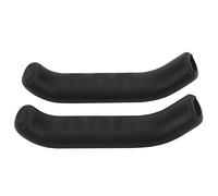 2 pièces vélo Levier de Frein Manchon poignée Protecteur Couverture Silicone Protecteur 5 Couleurs Anti-dérapant Protecteur Cyclisme Accessoire(Noir)