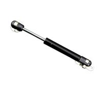 2 Pièces Vérin à Gaz 80n, Support Hydraulique Noir | Métal Robuste, Ouverture Jusqu’à 90 Degrés, Système Amortisseur Complet, 5 Vis Incluses