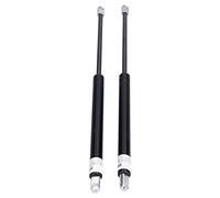 2 pièces vérin à gaz hydraulique tige de support amortisseurs - 480 mm longueur totale 200 mm course 600 N force pour équipements mécaniques portes de cabine et lucarnes - (Pression 700N)