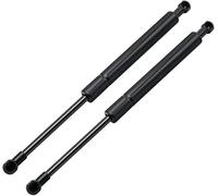 2 Pièces Vérin Hayon de Coffre Arrière pour Porsche Cayenne 955(9PA) 2003-2010(OEM:95551252800)-22.7cm, Verin Hydraulique Coffre Ressort Voiture Vérins À Gaz Hayon Choc Ascenseur Barre de Support