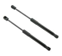 2 Pièces Verin hydraulique Coffre Pour Alfa Romeo Brera (939) hayon 2006-2011 (OEM:60694616)-47.3 cm Arrière vérins Gaz Ressort Amortisseurs Noir Gauche Droite