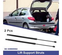 2 Pièces Vérins À Gaz De Support De Hayon Arrière No.6399800064 Pour Mercedes-Benz Vito Scvan 2009-2012 Noir