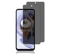 2 Pièces Verre Trempé Anti Espion avec Motorola Moto G31 / Moto G41 - Anti Spy Film de Protection Dureté 9H, Privacy Film Protection Écran, 3D Vitre Protecteur Filtre Confidentialité