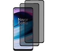2 Pièces Verre Trempé Anti Espion avec OnePlus Nord 2T - Anti Spy Film de Protection Dureté 9H, Privacy Film Protection Écran, [Anti-Rayures] 3D Vitre Protecteur Filtre Confidentialité