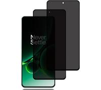 [2 Pièces] Verre Trempé Anti Espion avec OnePlus Nord CE 3 Lite - Anti Spy Film de Protection Dureté 9H, Privacy Film Protection Écran, [Anti-Rayures] 3D Vitre Protecteur Filtre Confidentialité