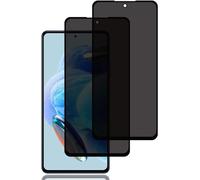 [2 Pièces] Verre Trempé Anti Espion avec Xiaomi POCO F6 Pro 5G - Anti Spy Film de Protection Dureté 9H, Privacy Film Protection Écran, [Anti-Rayures] 3D Vitre Protecteur Filtre Confidentialité
