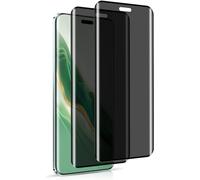 [2 Pièces] Verre Trempé Anti-Espion Compatible avec HUAWEI nova 13 Pro - Anti Spy Film de Protection Dureté 9H, Privacy Film Protection Écran, [Anti-Rayures] 3D Vitre Protecteur Filtre Confidentialité