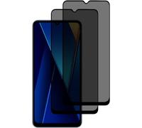 [2 Pièces] Verre Trempé Anti-Espion Compatible avec Xiaomi Poco C85 4G - Anti Spy Film de Protection Dureté 9H, Privacy Film Protection Écran, [Anti-Rayures] 3D Vitre Protecteur Filtre Confidentialité