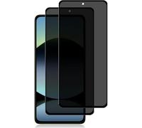 [2 Pièces] Verre Trempé Anti-Espion Compatible pour Realme 14X 5G - Anti Spy Film de Protection Dureté 9H, Privacy Film Protection Écran, [Anti-Rayures] 3D Vitre Protecteur Filtre Confidentialité
