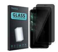 [2 pièces] Verre Trempé Anti Espion pour iPhone 11 Pro Max/iPhone Xs Max [6.5 Inch],[Anti-Peeping],[Anti-Spy],[Dureté 9H],[Anti Rayures]