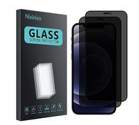 [2 pièces] Verre Trempé Anti Espion pour iPhone 12,[Anti-Peeping],[Anti-Spy],[Dureté 10H],[Anti Rayures]Privacy Film Protection
