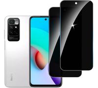 2 Pièces Verre Trempé Anti-Espion Pour Redmi Note 11 - Protection Écran Vie Privée 9h, Anti-Rayures, Anti-Traces, Sans Bulles, Compatible Déverrouillage Facial