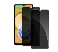 [2 Pièces] Verre Trempé Anti-Espion pour Samsung Galaxy A04s, Protecteur D'écran de Confidentialité, 9H Dureté Film Protecteur Vitre, Anti-rayures, Anti-empreintes, Sans Bulles