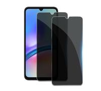 [2 Pièces] Verre Trempé Anti-Espion pour Samsung Galaxy A05s, Protecteur D'écran de Confidentialité, 9H Dureté Film Protecteur Vitre, Anti-rayures, Anti-empreintes, Sans Bulles