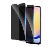 [2 Pièces] Verre Trempé Anti-Espion pour Samsung Galaxy A25/A15, Protecteur D'écran de Confidentialité, 9H Dureté Film Protecteur Vitre, Anti-rayures, Anti-empreintes, Sans Bulles