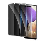 [2 Pièces] Verre Trempé Anti-Espion pour Samsung Galaxy A32 5G, Protecteur D'écran de Confidentialité, 9H Dureté Film Protecteur Vitre, Anti-rayures, Anti-empreintes, Sans Bulles
