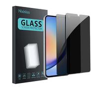 [2 pièces] Verre Trempé Anti Espion pour Samsung Galaxy A34,[Anti-Peeping],[Anti-Spy],[Dureté 9H],[Anti Rayures]Privacy Film Protection pour Samsung Galaxy A34