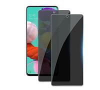 [2 Pièces] Verre Trempé Anti-Espion pour Samsung Galaxy A51/A52/A53, Protecteur D'écran de Confidentialité, 9H Dureté Film Protecteur Vitre, Anti-rayures, Anti-empreintes, Sans Bulles