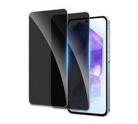[2 Pièces] Verre Trempé Anti-Espion pour Samsung Galaxy A55/A35, Protecteur D'écran de Confidentialité, 9H Dureté Film Protecteur Vitre, Anti-rayures, Anti-empreintes, Sans Bulles