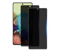 [2 Pièces] Verre Trempé Anti-Espion pour Samsung Galaxy A71/A72/A73, Protecteur D'écran de Confidentialité, 9H Dureté Film Protecteur Vitre, Anti-rayures, Anti-empreintes, Sans Bulles