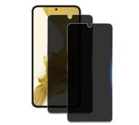 [2 Pièces] Verre Trempé Anti-Espion pour Samsung Galaxy S22/S23, Protecteur D'écran de Confidentialité, 9H Dureté Film Protecteur Vitre, Anti-rayures, Anti-empreintes, Sans Bulles