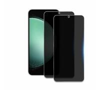 [2 Pièces] Verre Trempé Anti-Espion pour Samsung Galaxy S23 FE, Protecteur D'écran de Confidentialité, 9H Dureté Film Protecteur Vitre, Anti-rayures, Anti-empreintes, Sans Bulles