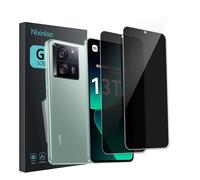 [2 pièces] Verre Trempé Anti Espion pour Xiaomi 13T/13T pro,[Anti-Peeping],[Anti-Spy],[Dureté 9H],[Anti Rayures]Privacy Film Protection pour Xiaomi 13T/13T pro